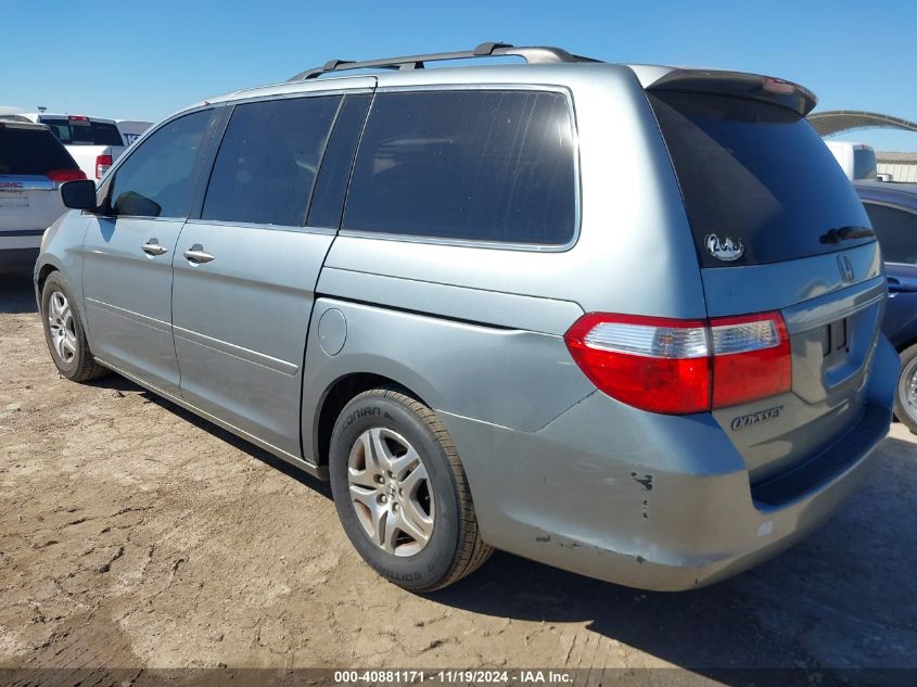 2006 Honda Odyssey Ex-L VIN: 5FNRL38636B012338 Lot: 40881171