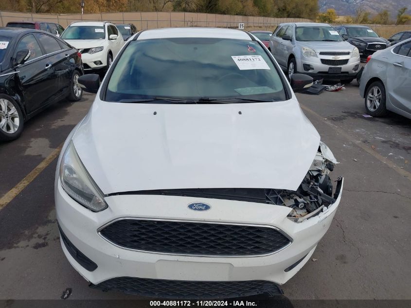 2015 Ford Focus Se VIN: 1FADP3F20FL241741 Lot: 40881172