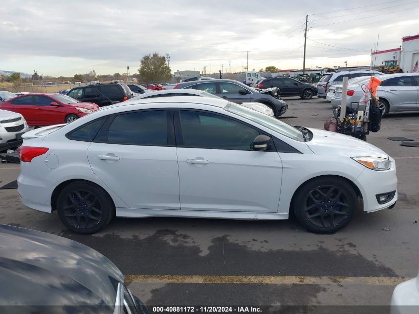 2015 Ford Focus Se VIN: 1FADP3F20FL241741 Lot: 40881172