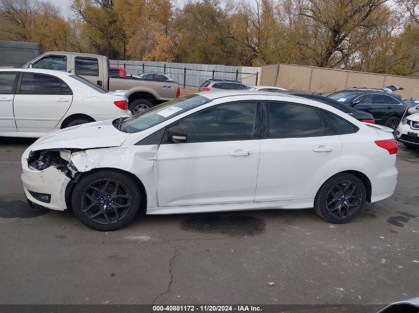 2015 Ford Focus Se VIN: 1FADP3F20FL241741 Lot: 40881172