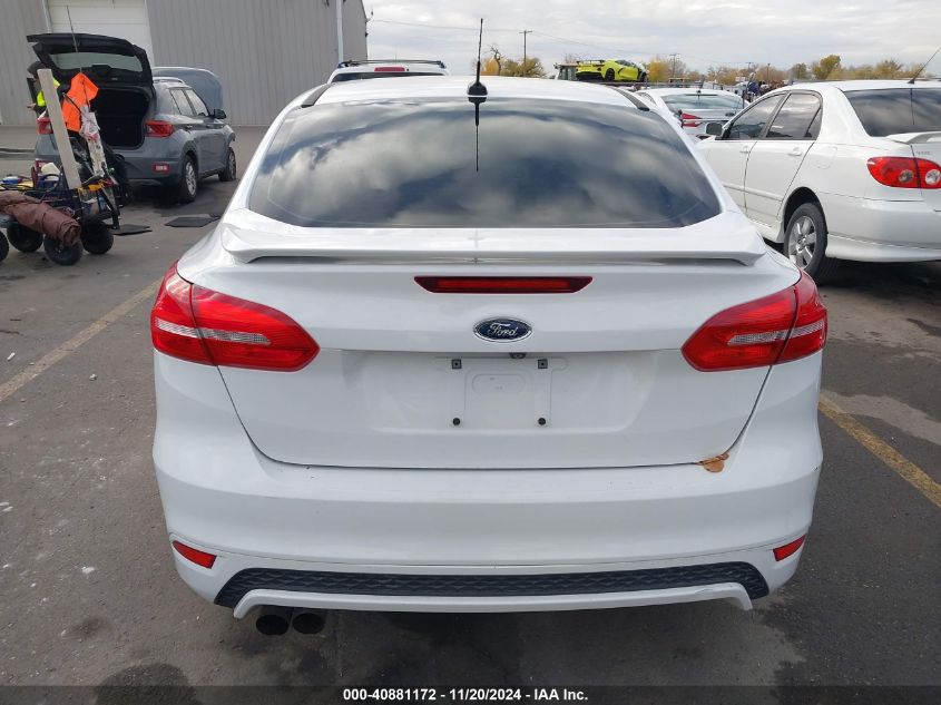 2015 Ford Focus Se VIN: 1FADP3F20FL241741 Lot: 40881172