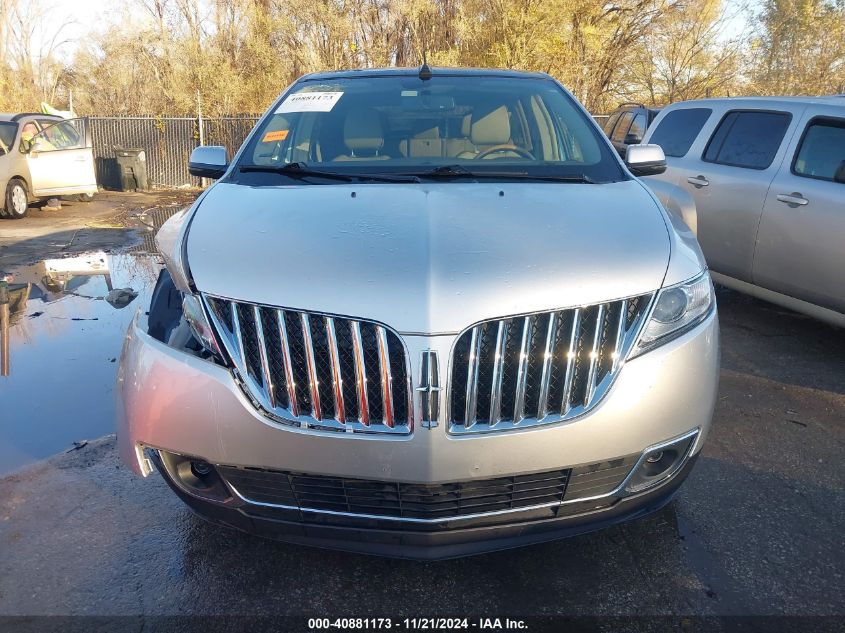 2013 Lincoln Mkx VIN: 2LMDJ6JK3DBL20130 Lot: 40881173