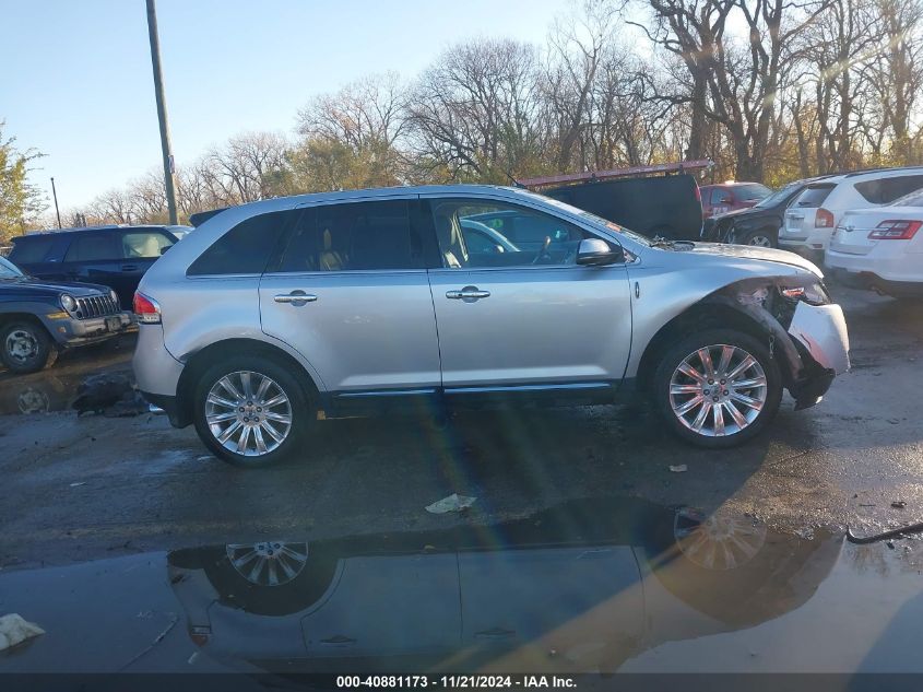 2013 Lincoln Mkx VIN: 2LMDJ6JK3DBL20130 Lot: 40881173