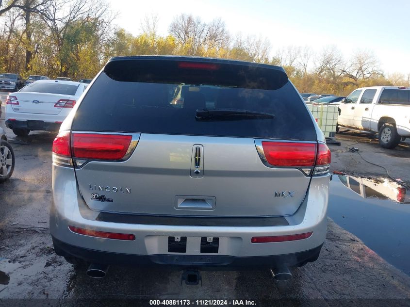 2013 Lincoln Mkx VIN: 2LMDJ6JK3DBL20130 Lot: 40881173