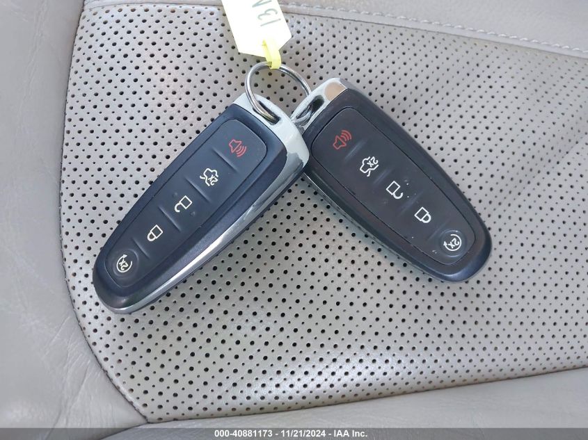 2013 LINCOLN MKX - 2LMDJ6JK3DBL20130