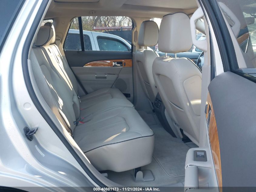 2013 LINCOLN MKX - 2LMDJ6JK3DBL20130
