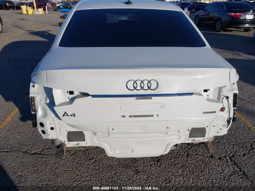 2024 Audi A4 Premium 45 Tfsi S Line Quattro S Tronic VIN: WAUDAAF41RN011892 Lot: 40881183