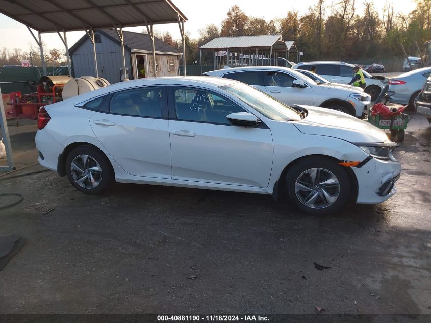 2019 Honda Civic Lx VIN: 2HGFC2F62KH506891 Lot: 40881190