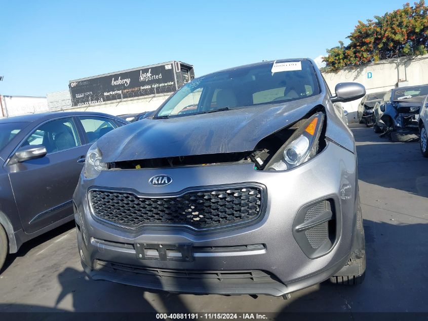 2018 Kia Sportage Lx VIN: KNDPM3AC6J7328965 Lot: 40881191