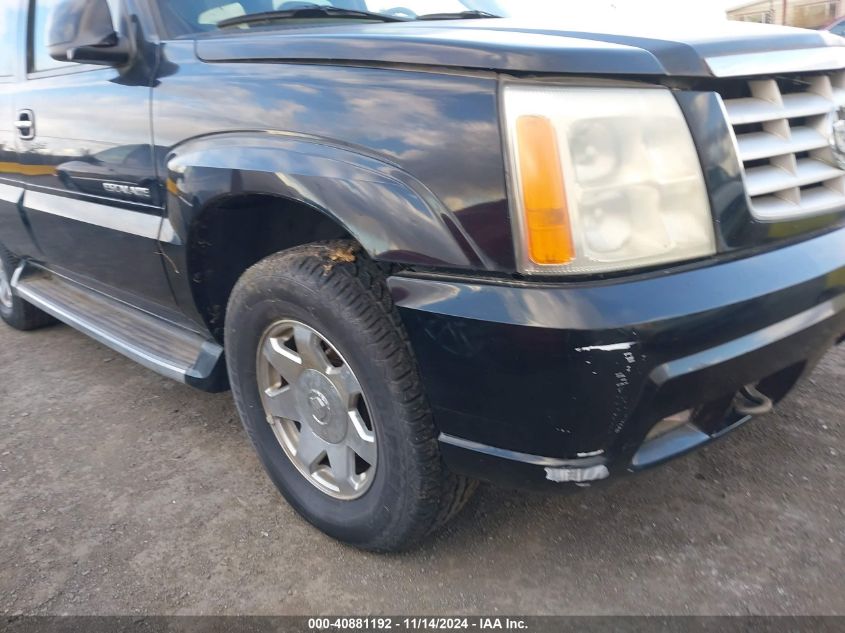 2003 Cadillac Escalade Standard VIN: 1GYEK63NX3R203997 Lot: 40881192