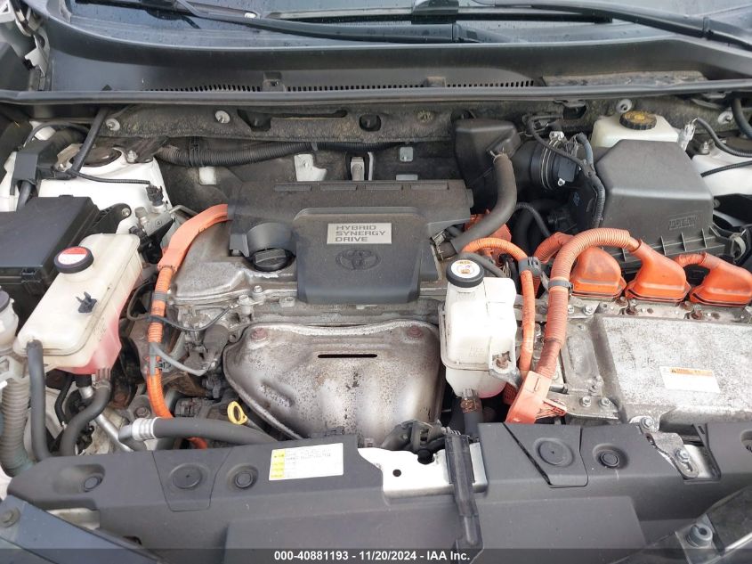 2016 TOYOTA RAV4 HYBRID XLE - JTMRJREV4GD042056