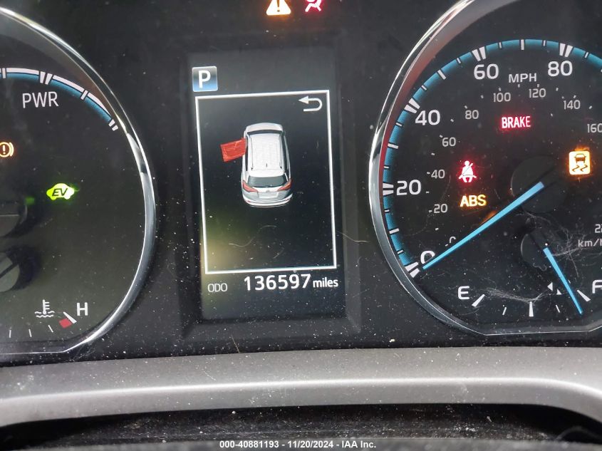 2016 TOYOTA RAV4 HYBRID XLE - JTMRJREV4GD042056
