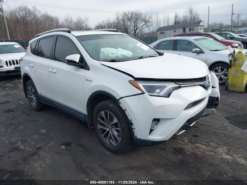2016 TOYOTA RAV4 HYBRID XLE - JTMRJREV4GD042056