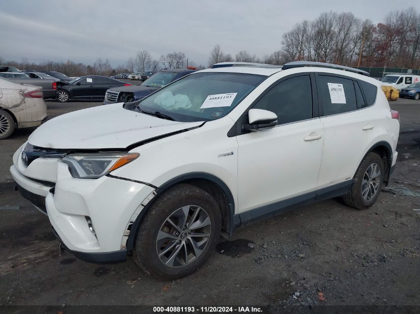 2016 TOYOTA RAV4 HYBRID XLE - JTMRJREV4GD042056