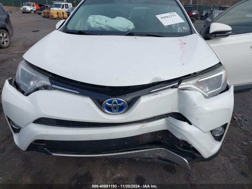 2016 TOYOTA RAV4 HYBRID XLE - JTMRJREV4GD042056