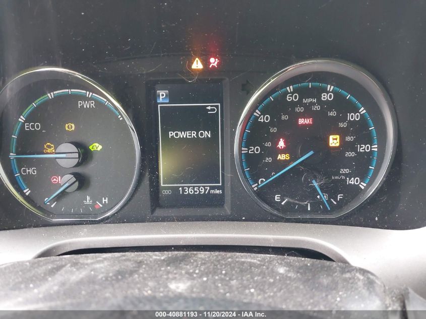 2016 TOYOTA RAV4 HYBRID XLE - JTMRJREV4GD042056