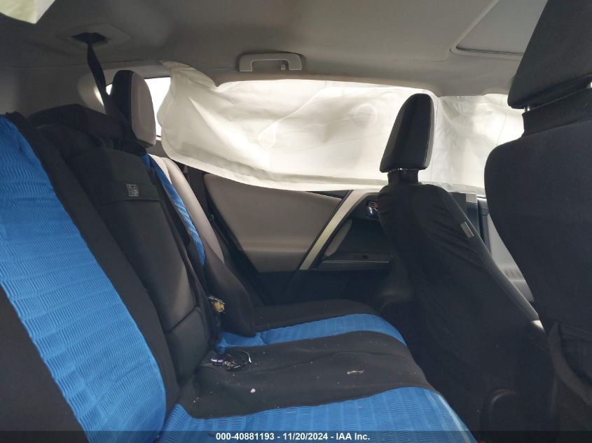 2016 TOYOTA RAV4 HYBRID XLE - JTMRJREV4GD042056