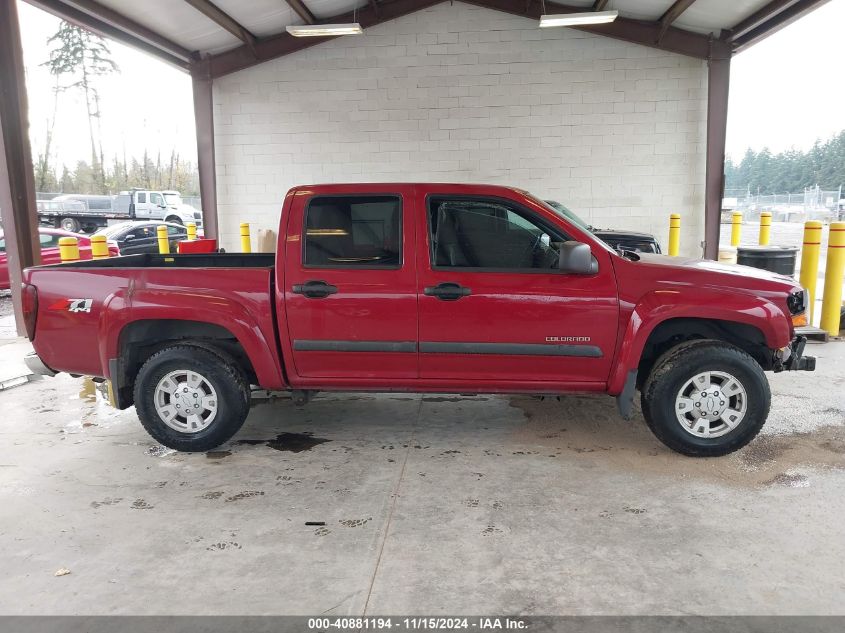 2004 Chevrolet Colorado Ls VIN: 1GCDT136148128401 Lot: 40881194