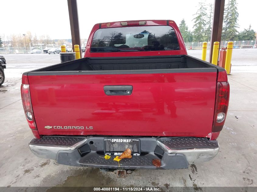 2004 Chevrolet Colorado Ls VIN: 1GCDT136148128401 Lot: 40881194