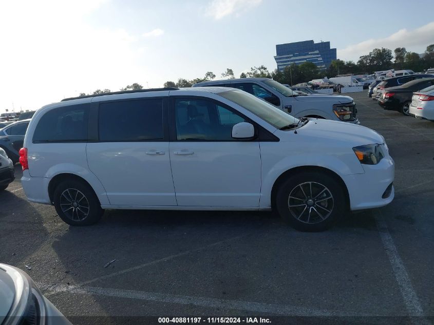 2018 Dodge Grand Caravan Gt VIN: 2C4RDGEG7JR341493 Lot: 40881197