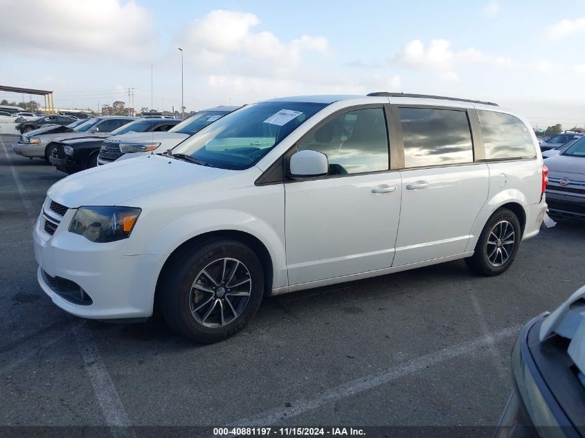 2018 Dodge Grand Caravan Gt VIN: 2C4RDGEG7JR341493 Lot: 40881197