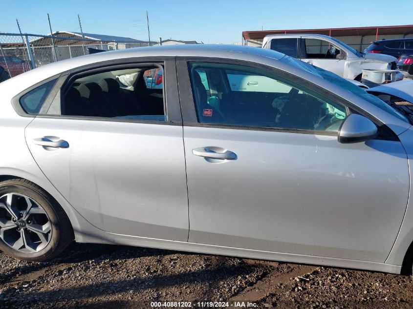 2019 Kia Forte Lxs VIN: 3KPF24AD8KE109197 Lot: 40881202