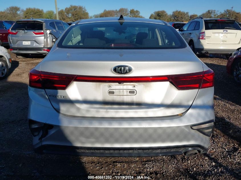 2019 Kia Forte Lxs VIN: 3KPF24AD8KE109197 Lot: 40881202