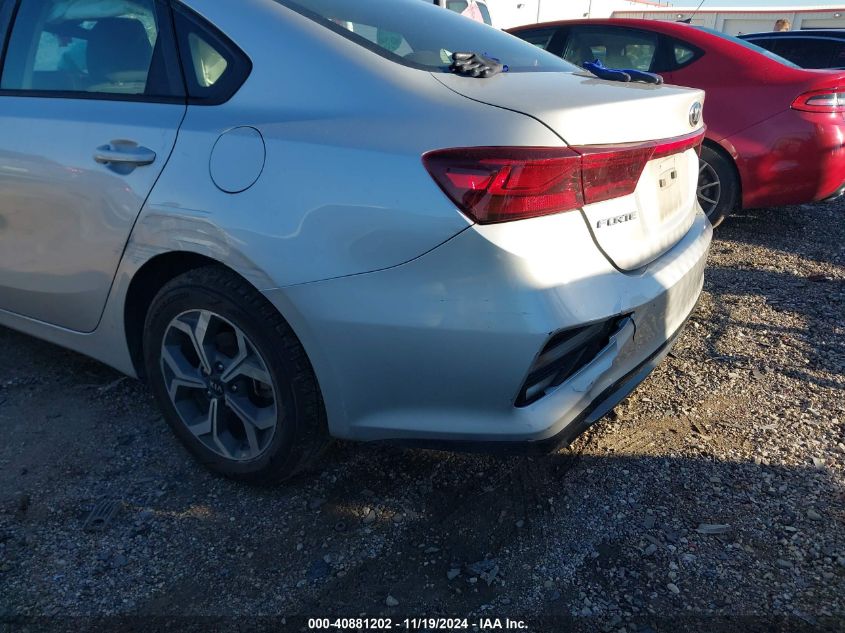 2019 Kia Forte Lxs VIN: 3KPF24AD8KE109197 Lot: 40881202