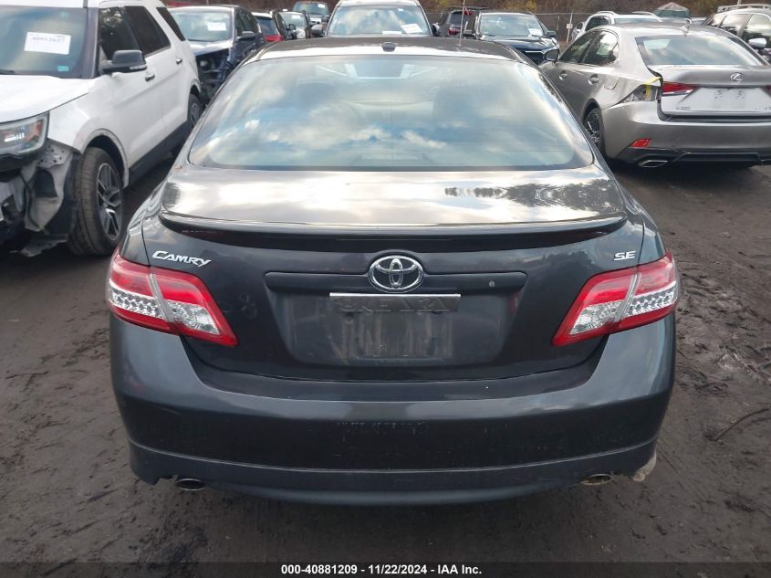 2010 Toyota Camry Se V6 VIN: 4T1BK3EKXAU100272 Lot: 40881209