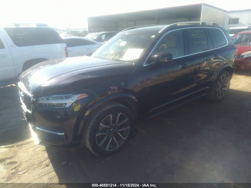 2019 Volvo Xc90 T6 Momentum VIN: YV4A22PK9K1416883 Lot: 40881214