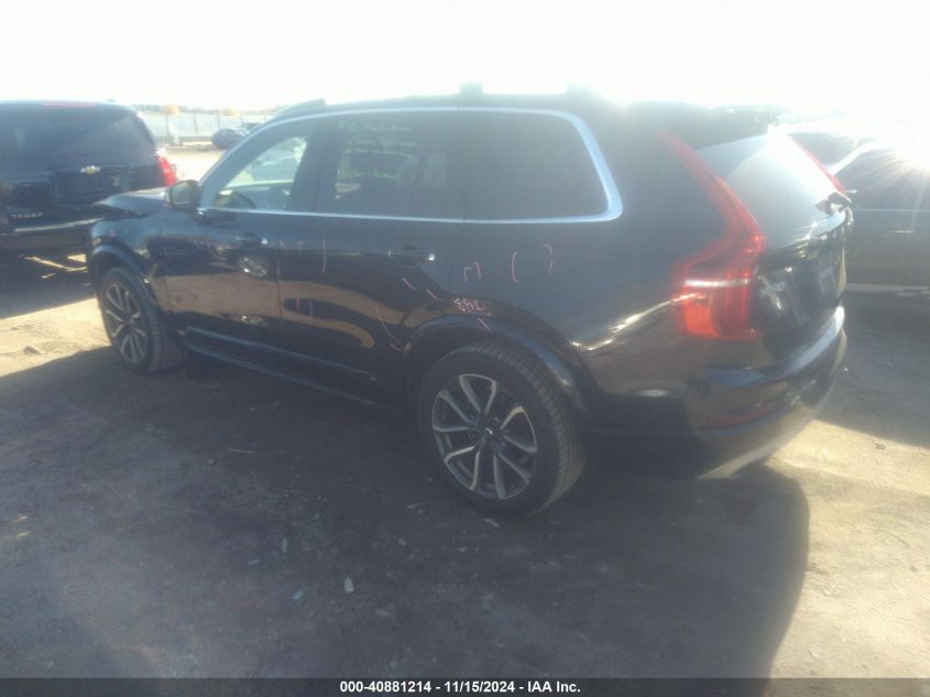 2019 Volvo Xc90 T6 Momentum VIN: YV4A22PK9K1416883 Lot: 40881214