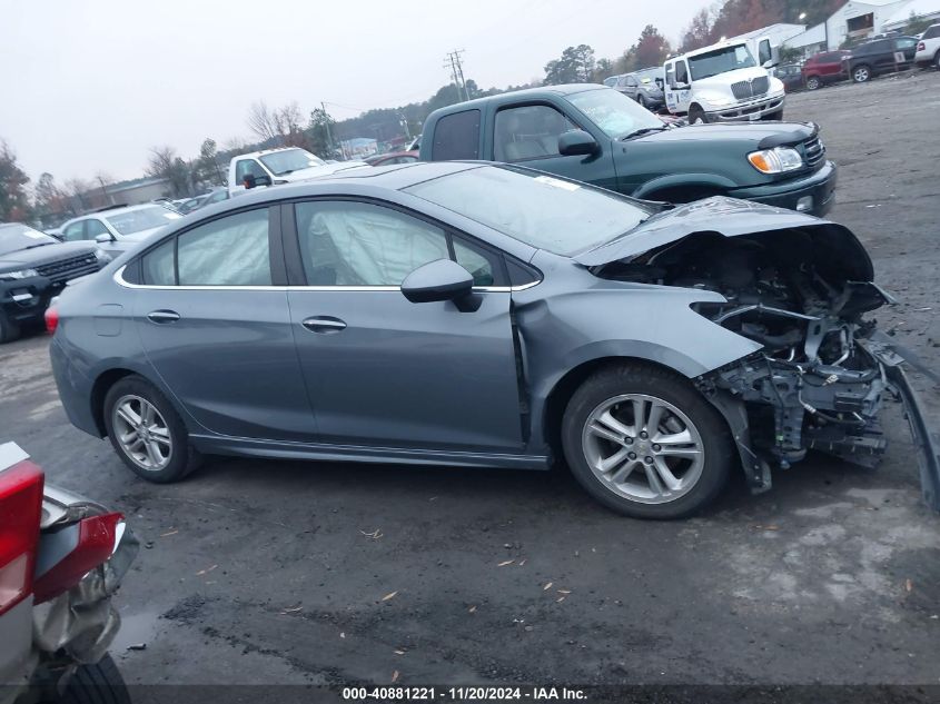 2018 Chevrolet Cruze Lt Auto VIN: 1G1BE5SM9J7189658 Lot: 40881221