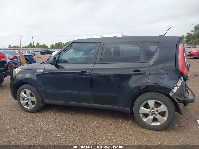 2018 Kia Soul VIN: KNDJN2A27J7903806 Lot: 40881224