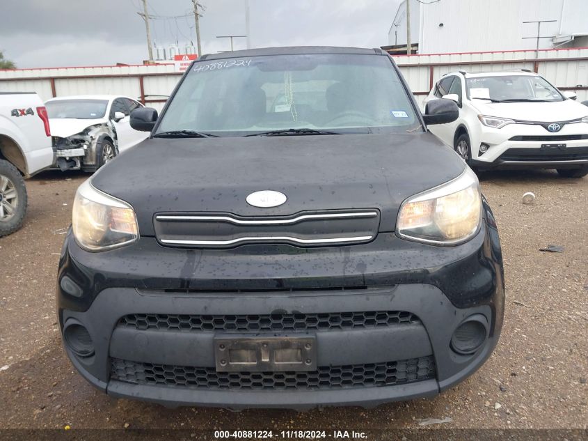 2018 Kia Soul VIN: KNDJN2A27J7903806 Lot: 40881224