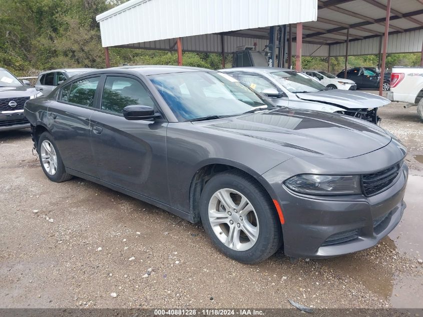 2023 Dodge Charger Sxt VIN: 2C3CDXBG4PH531121 Lot: 40881228