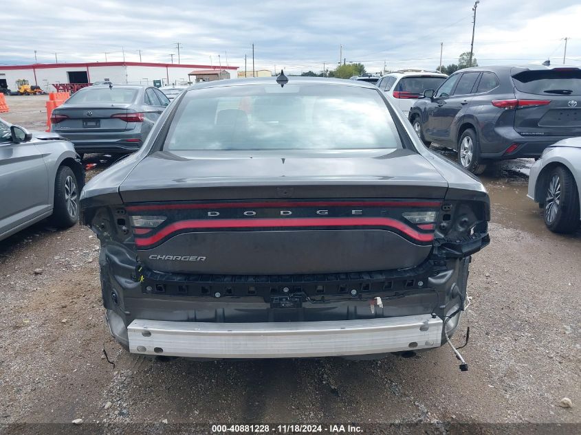 2023 Dodge Charger Sxt VIN: 2C3CDXBG4PH531121 Lot: 40881228