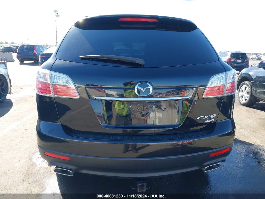 2012 Mazda Cx-9 VIN: JM3TB3DV0C0349699 Lot: 40881230