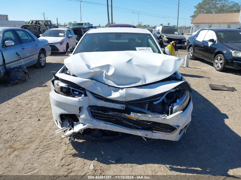 2017 Chevrolet Malibu 1Lt VIN: 1G1ZE5ST0HF185651 Lot: 40881251