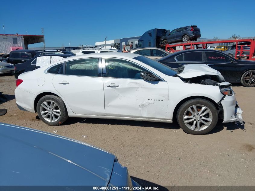 2017 Chevrolet Malibu 1Lt VIN: 1G1ZE5ST0HF185651 Lot: 40881251