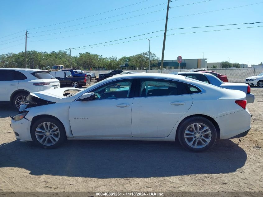 2017 Chevrolet Malibu 1Lt VIN: 1G1ZE5ST0HF185651 Lot: 40881251