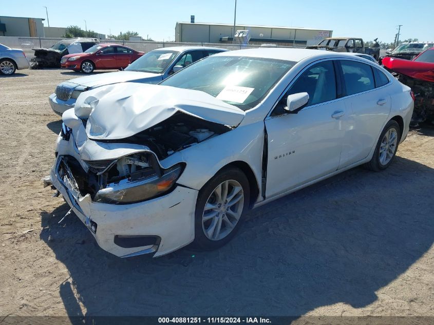 2017 Chevrolet Malibu 1Lt VIN: 1G1ZE5ST0HF185651 Lot: 40881251