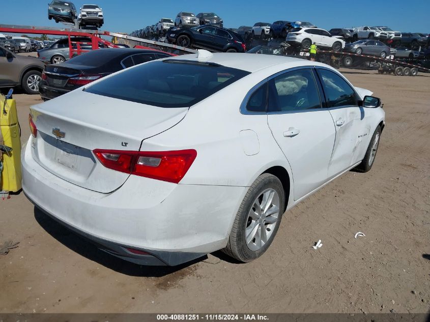 2017 Chevrolet Malibu 1Lt VIN: 1G1ZE5ST0HF185651 Lot: 40881251