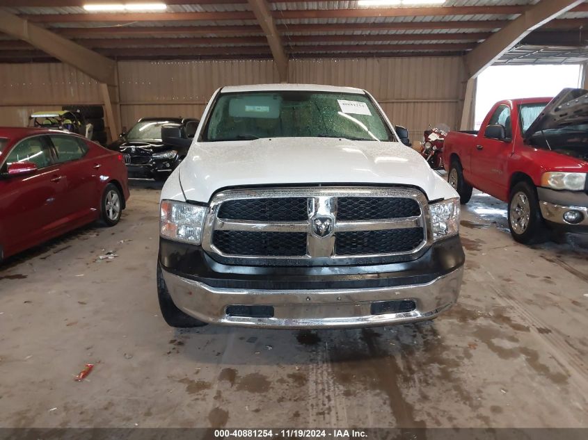 2018 Ram 1500 Tradesman 4X2 6'4 Box VIN: 1C6RR6FGXJS336322 Lot: 40881254