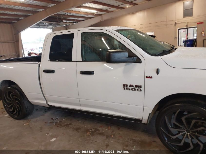 2018 Ram 1500 Tradesman 4X2 6'4 Box VIN: 1C6RR6FGXJS336322 Lot: 40881254