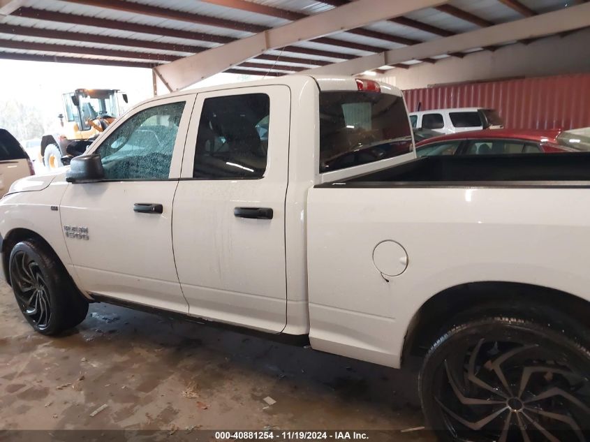 2018 Ram 1500 Tradesman 4X2 6'4 Box VIN: 1C6RR6FGXJS336322 Lot: 40881254