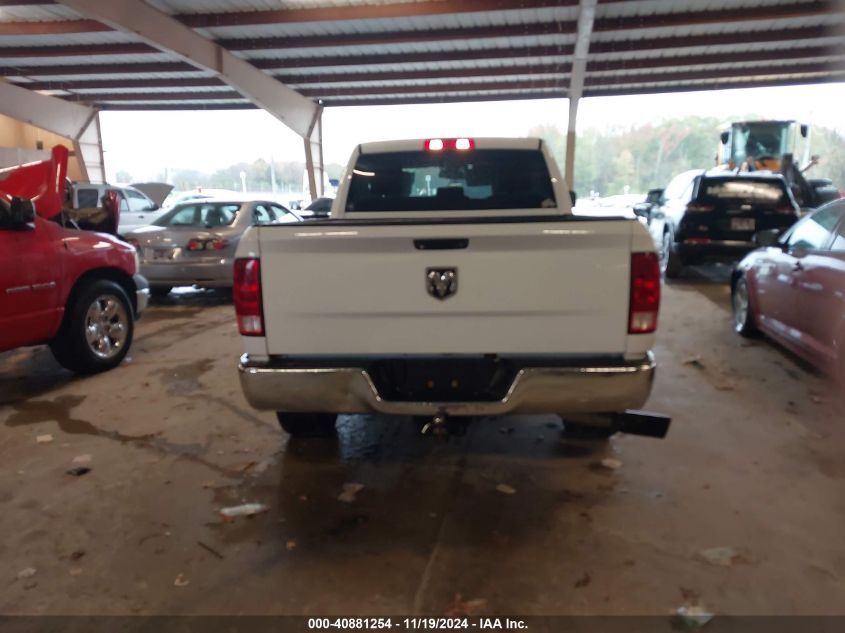 2018 Ram 1500 Tradesman 4X2 6'4 Box VIN: 1C6RR6FGXJS336322 Lot: 40881254