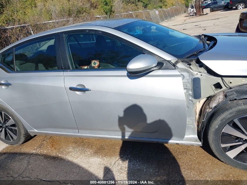 2022 Nissan Altima Sv Fwd VIN: 1N4BL4DV2NN389625 Lot: 40881256