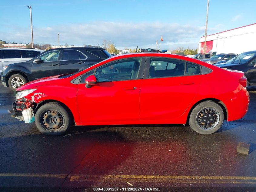 2016 CHEVROLET CRUZE VIN: 1G1BC5SM3G7288801