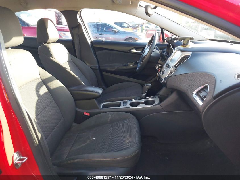 2016 CHEVROLET CRUZE VIN: 1G1BC5SM3G7288801