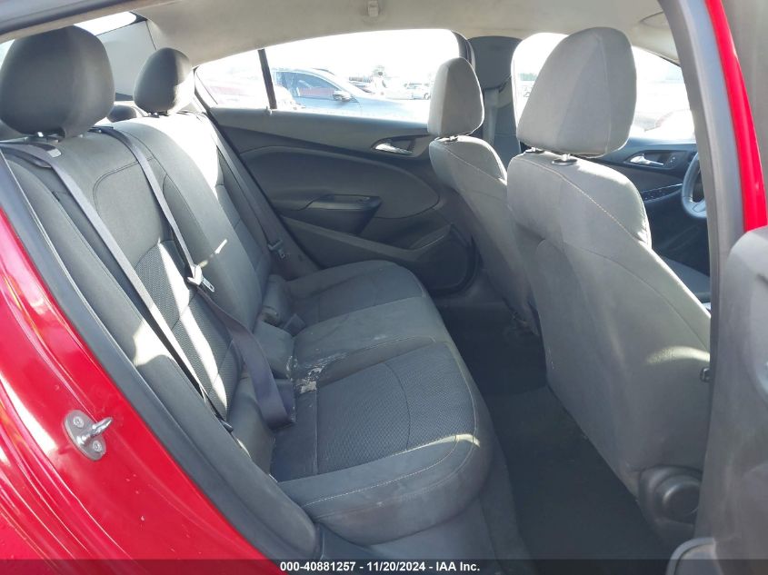 2016 CHEVROLET CRUZE VIN: 1G1BC5SM3G7288801